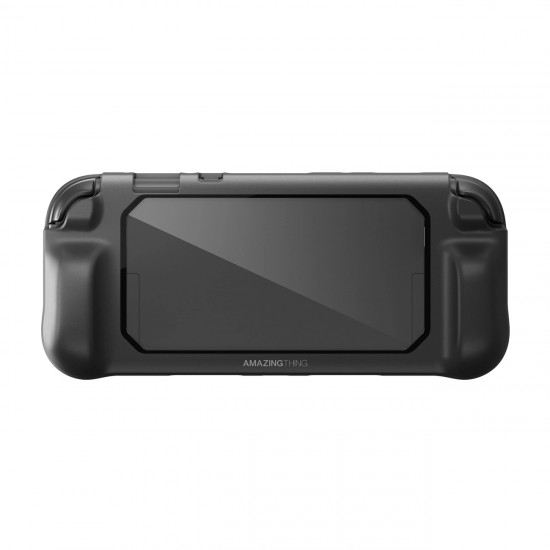 AmazingThing PlayShield Bunker Protective Case for Nintendo Switch 2 - Black