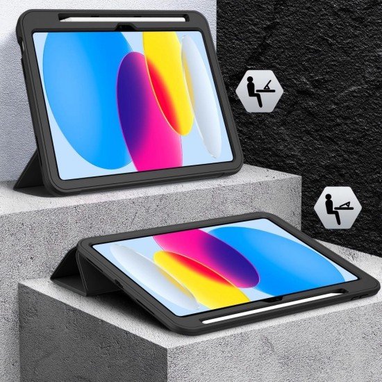 Tech-Protect Endurance Case for iPad 10.9” 10 / 2022 / 11” 11 / 2025 - Black