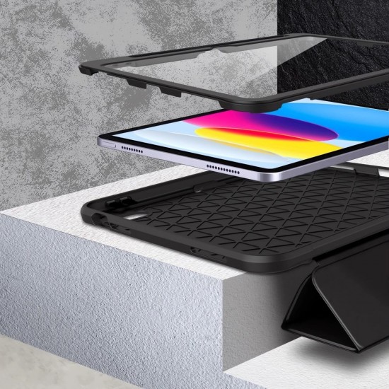 Tech-Protect Endurance Case for iPad 10.9” 10 / 2022 / 11” 11 / 2025 - Black