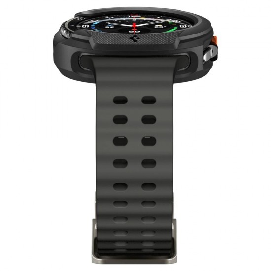 Spigen Liquid Air Case for Samsung Galaxy Watch 8 Classic 46mm - Black