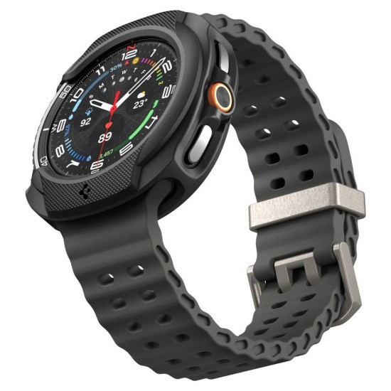 Spigen Liquid Air Case for Samsung Galaxy Watch 8 Classic 46mm - Black
