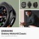 Spigen Liquid Air Case for Samsung Galaxy Watch 8 Classic 46mm - Black