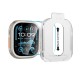 Tech-Protect Easy Set+ Tempered Glass 2-pack for Apple Watch Ultra 1/2 49mm - Clear