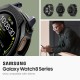 Spigen Liquid Air Case for Samsung Galaxy Watch 8 40mm - Matte Black