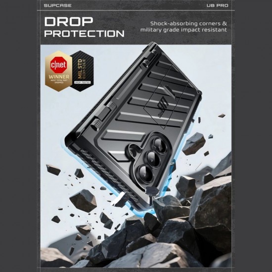 Supcase Unicorn Beetle Pro Case for Samsung Galaxy Z Fold 7 - Black