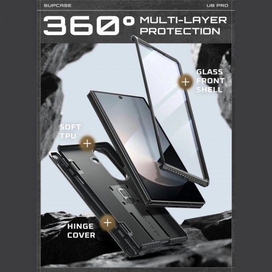 Supcase Unicorn Beetle Pro Case for Samsung Galaxy Z Fold 7 - Black