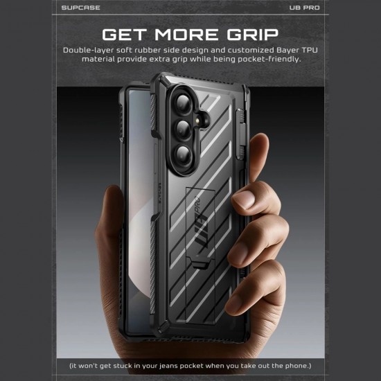 Supcase Unicorn Beetle Pro Case for Samsung Galaxy Z Fold 7 - Black