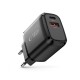 Tech-Protect NCA30 PD 30W / QC3.0 USB-A / USB-C wall charger - black