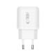 Tech-Protect NCA20 PD 20W QC3.0 USB-A / USB-C Wall Charger - White