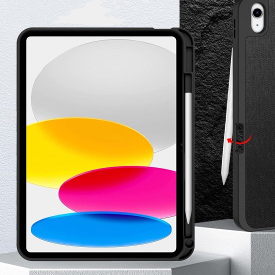 Tech-Protect SC Pen Canvas iPad 10.9” case 10 / 2022 / 11” 11 / 2025 - black