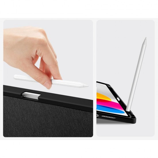 Tech-Protect SC Pen Canvas iPad 10.9” case 10 / 2022 / 11” 11 / 2025 - black