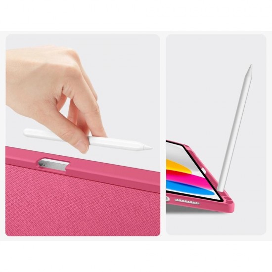 Tech-Protect SC Pen Canvas iPad 10.9” 10 / 2022 / 11” 11 / 2025 Case - Pink
