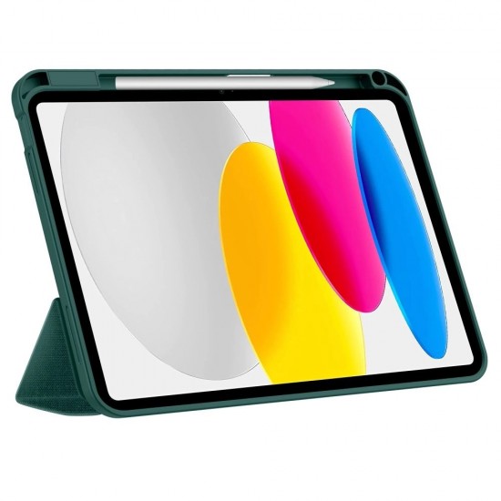 Tech-Protect SC Pen Canvas iPad 10.9” case 10 / 2022 / 11” 11 / 2025 - green