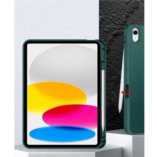 Tech-Protect SC Pen Canvas iPad 10.9” case 10 / 2022 / 11” 11 / 2025 - green