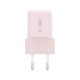 Tech-Protect NCM25 USB-C PD 25W Wall Charger - Pink