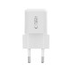 Tech-Protect NCM25 USB-C PD 25W Wall Charger - White