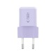 Tech-Protect NCM25 USB-C PD 25W Wall Charger - Purple
