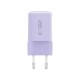 Tech-Protect NCM33 PD 33W QC3.0 USB-C / USB-C Wall Charger - Purple