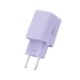 Tech-Protect NCM33 PD 33W QC3.0 USB-C / USB-C Wall Charger - Purple