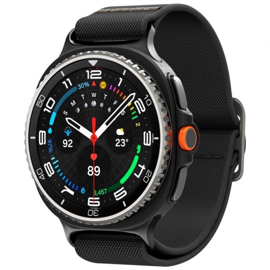 Spigen Fit Lite Strap for Samsung Galaxy Watch 40/44/46 mm - Black