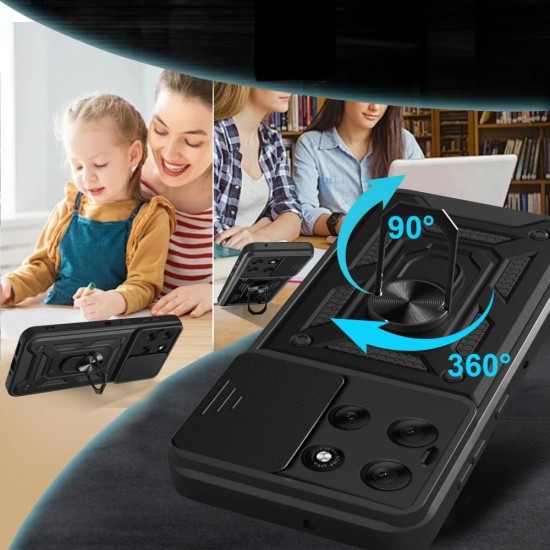 Tech-Protect CamShield Pro Case for Motorola Moto G86 5G - Black