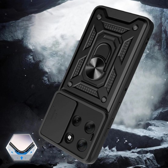 Tech-Protect CamShield Pro Case for Motorola Moto G86 5G - Black