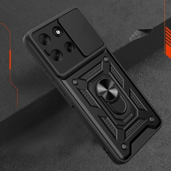 Tech-Protect CamShield Pro Case for Motorola Moto G86 5G - Black