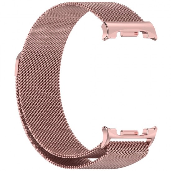 Tech-Protect Stainless Steel Strap for Samsung Galaxy Watch 40/44/46 mm - Pink