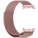 Tech-Protect Stainless Steel Strap for Samsung Galaxy Watch 40/44/46 mm - Pink