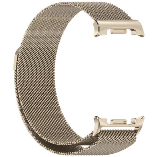 Tech-Protect Stainless Strap for Samsung Galaxy Watch 40 / 44 / 46 mm - Gold