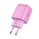 Tech-Protect NCA30 PD 30W QC3.0 USB-A / USB-C Wall Charger - Pink