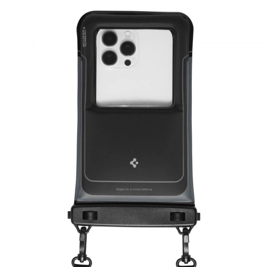 Spigen A611P 2-pack waterproof case - matte black