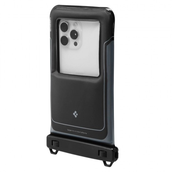Spigen A611P 2-pack waterproof case - matte black