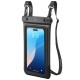 Spigen A611P 2-pack waterproof case - matte black