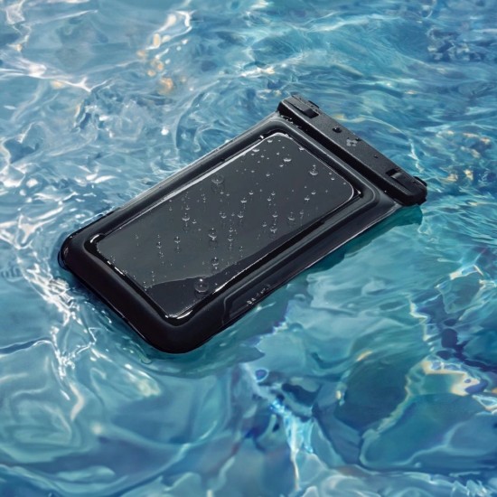 Spigen A611P 2-pack waterproof case - matte black