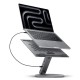 Spigen LD204H Stand + Hub 6-in-1 - Gray