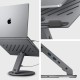 Spigen LD204H Stand + Hub 6-in-1 - Gray