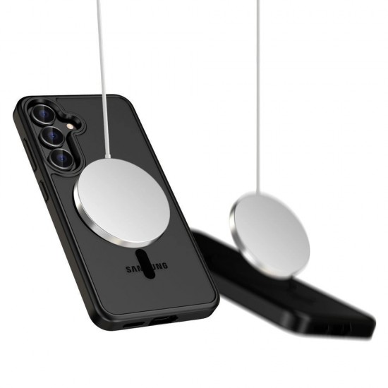 Tech-Protect MagMat MagSafe Case for Nothing Phone 3 - Black and Clear