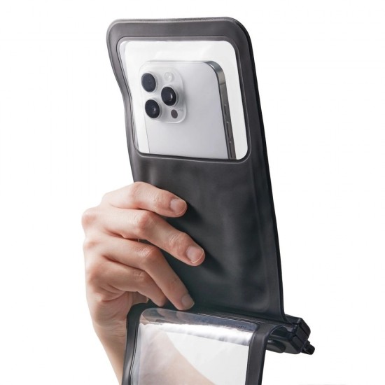 Spigen A603 waterproof case - black