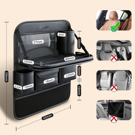 Tech-Protect UCA100 Car Organizer - Black