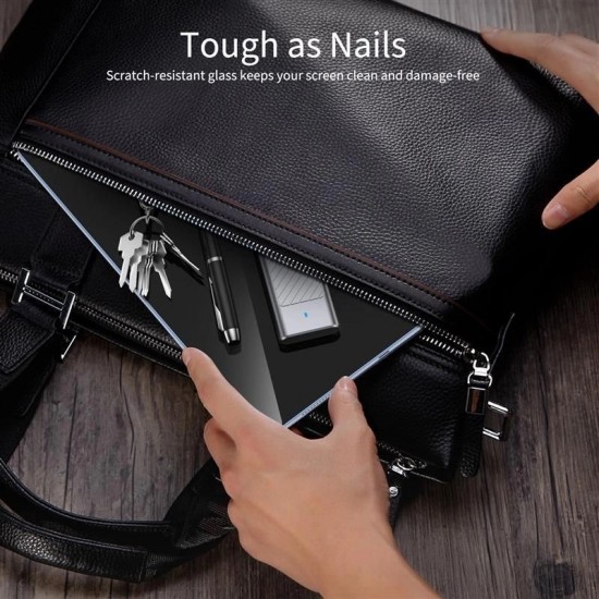 Tech-Protect Glass Fit+ 2-pack tempered glass for Lenovo Idea Tab 11.0 TB-336 - transparent