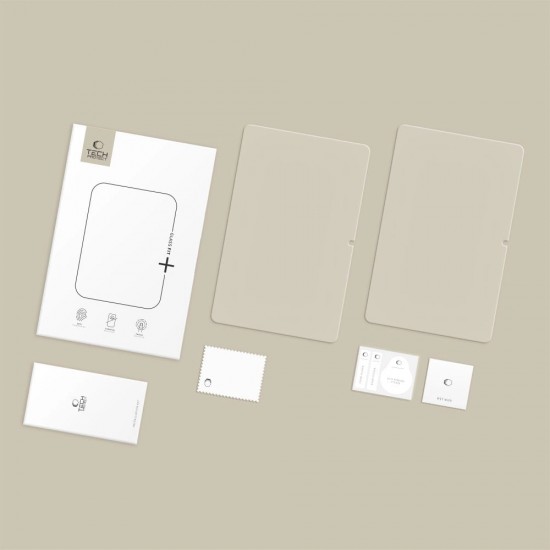 Tech-Protect Glass Fit+ 2-pack tempered glass for Lenovo Idea Tab 11.0 TB-336 - transparent