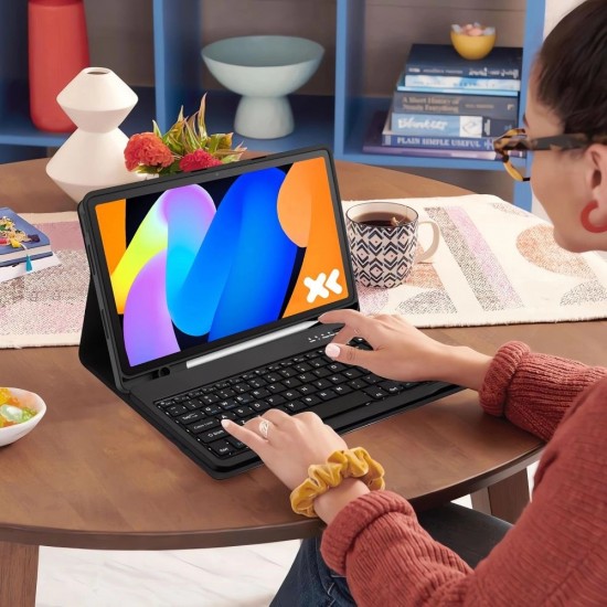 Tech-Protect SC Pen + Keyboard Case for Lenovo Idea Tab 11.0 TB-336 - Black