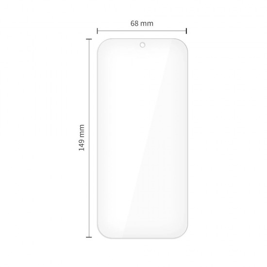 Tech-Protect Glass Fit+ 2-pack tempered glass for Google Pixel 9 / 9 Pro / 10 / 10 Pro - transparent