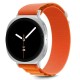 Tech-Protect Nylon Stripe Strap for Samsung Galaxy Watch 40/44/46 mm - Orange