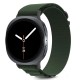 Tech-Protect Nylon Stripe Strap for Samsung Galaxy Watch 40/44/46 mm - Green