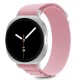 Tech-Protect Nylon Stripe Strap for Samsung Galaxy Watch 40/44/46 mm - Pink