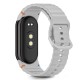Tech-Protect Silicone Sport Strap for Xiaomi Smart Band 8 / 9 / 10 / NFC - Gray