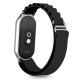 Tech-Protect Nylon Pro Strap for Xiaomi Smart Band 8 / 9 / 10 / NFC - Black