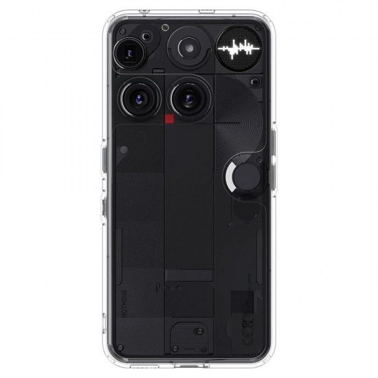 Spigen Ultra Hybrid Case for Nothing Phone 3 - Transparent